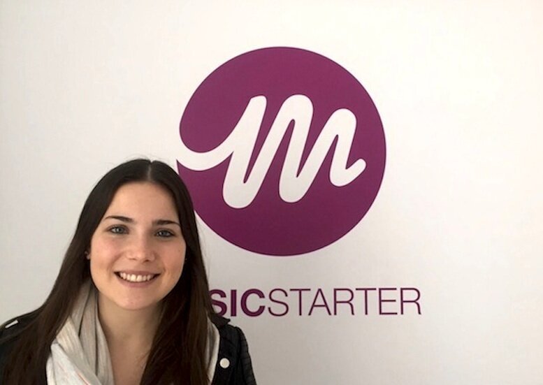 Theresa Jähnichen: Praktikantin bei Musicstarter