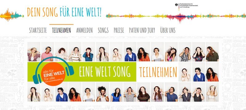 Dein Song für eine Welt - Eliza sind stolze Song Contest-Patinnen